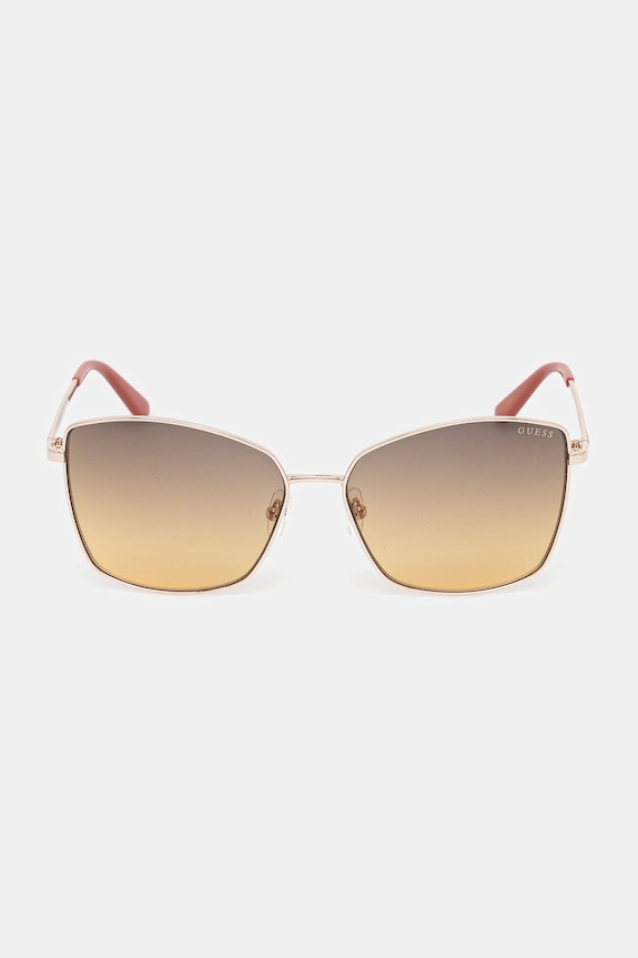Guess okulary przeciwsłoneczne GU00149.5932F bordowy AA00