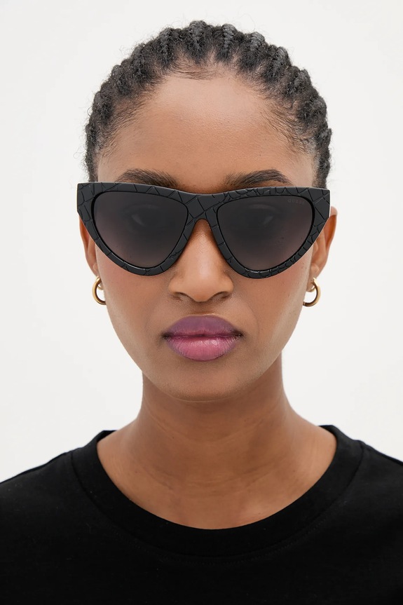 Sunčane naočale Guess GU00151.5702B crna