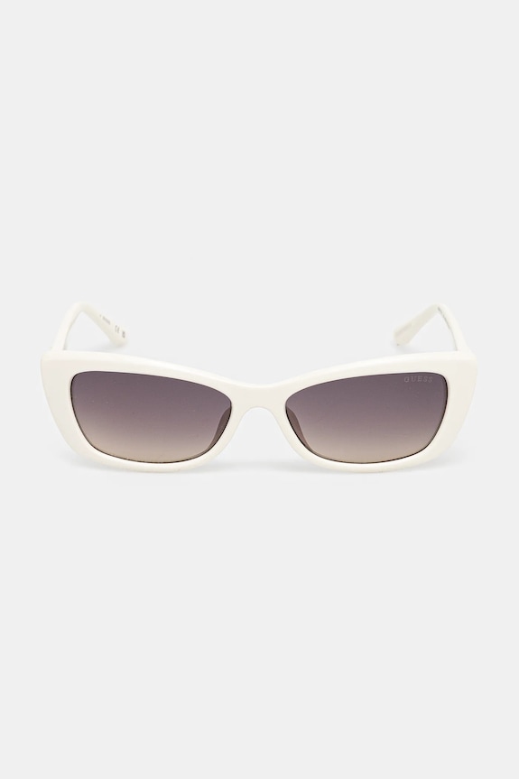Guess okulary przeciwsłoneczne GU00156.H.5521B biały AA00