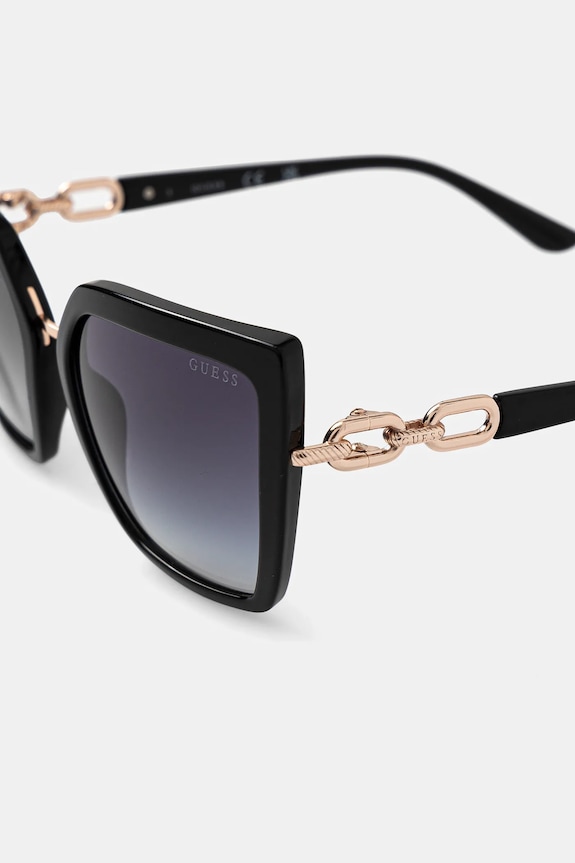 Guess ochelari de soare negru GU00160.5501B