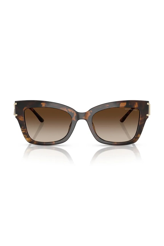 Akcesoria Michael Kors okulary przeciwsłoneczne 0MK2237U bordowy