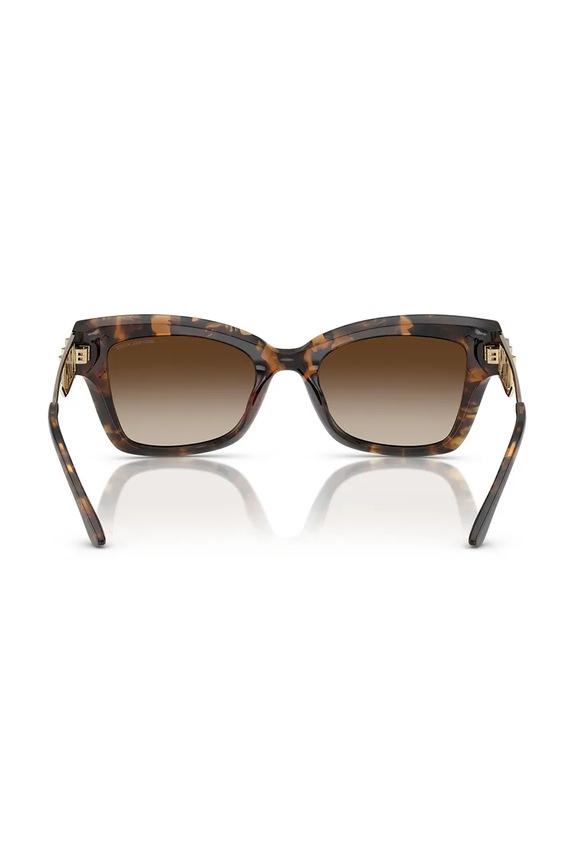 Michael Kors okulary przeciwsłoneczne 0MK2237U bordowy