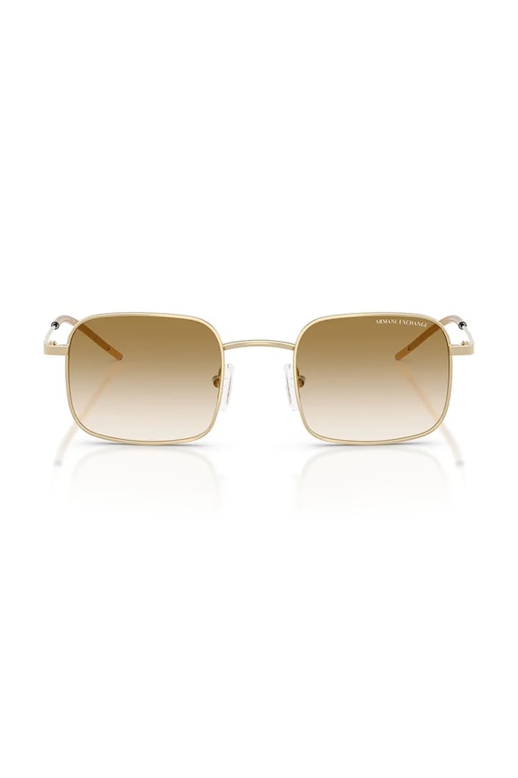 Armani Exchange okulary przeciwsłoneczne 0AX2055S złoty AA00
