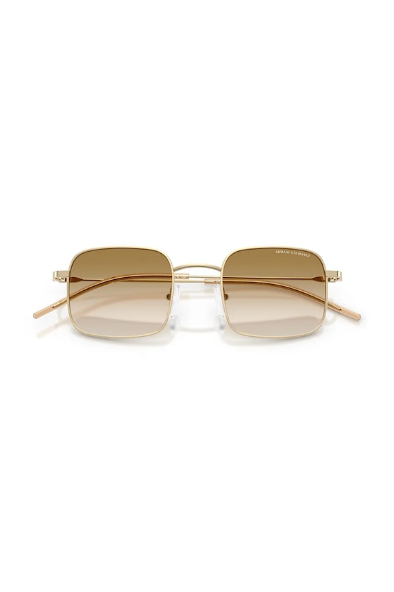 Armani Exchange okulary przeciwsłoneczne 0AX2055S złoty