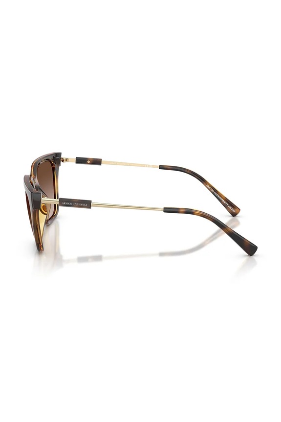 Kiegészítők Armani Exchange napszemüveg 0AX4158S barna