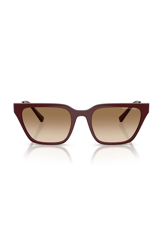 Armani Exchange napszemüveg 0AX4158S burgundia AA00