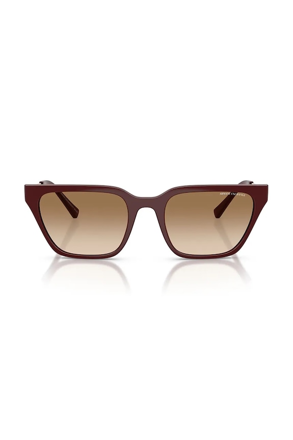 Armani Exchange napszemüveg 0AX4158S burgundia AA00