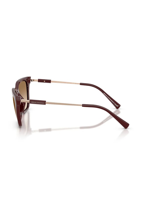 Kiegészítők Armani Exchange napszemüveg 0AX4158S burgundia