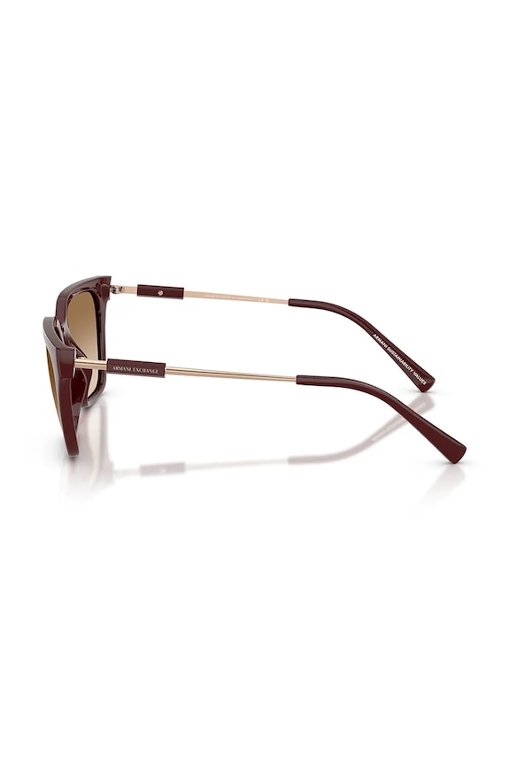 Kiegészítők Armani Exchange napszemüveg 0AX4158S burgundia