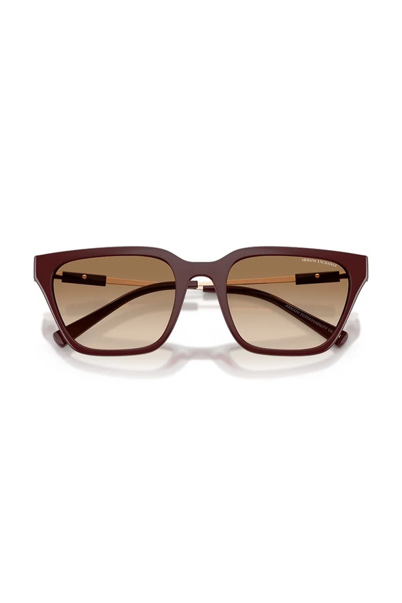 Armani Exchange napszemüveg 0AX4158S burgundia