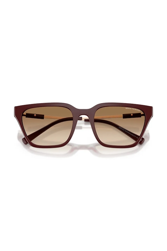 Armani Exchange napszemüveg 0AX4158S burgundia