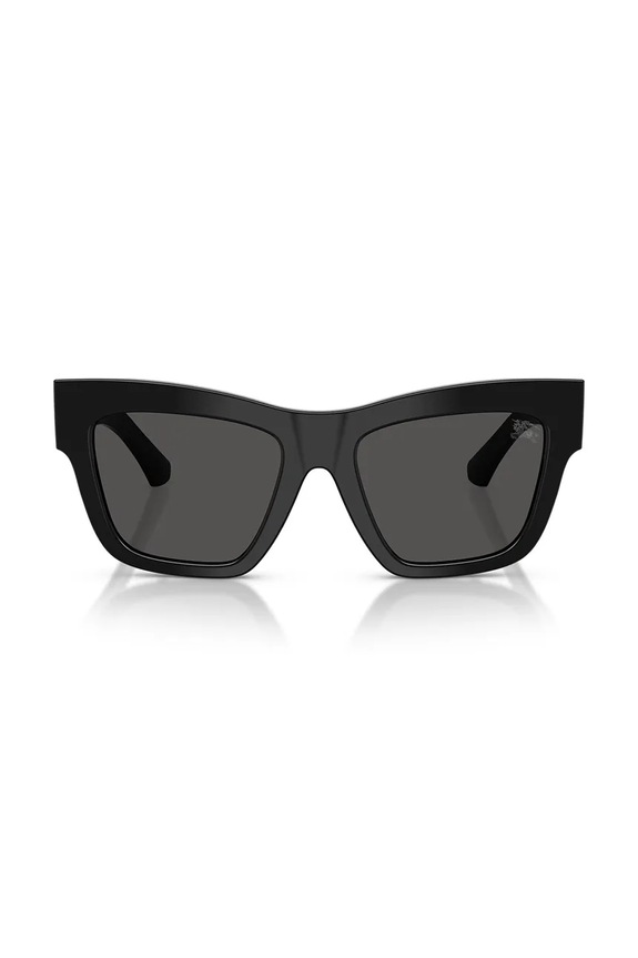 Burberry okulary przeciwsłoneczne 0BE4449 czarny AA00
