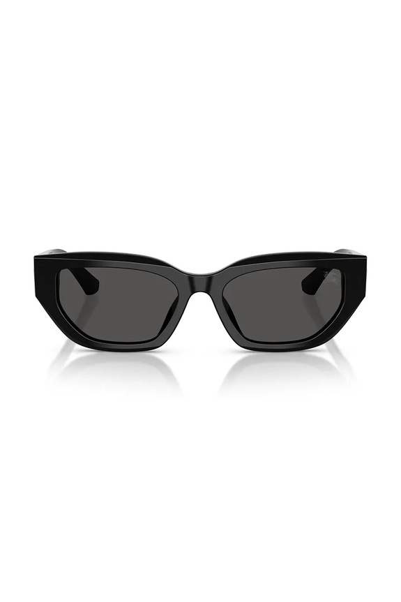 Burberry okulary przeciwsłoneczne 0BE4463D czarny AA00