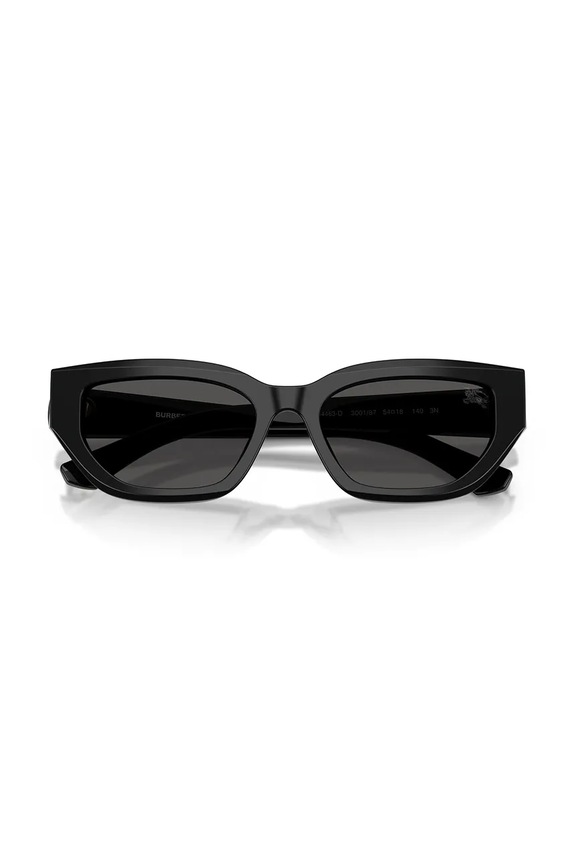 Burberry okulary przeciwsłoneczne 0BE4463D czarny