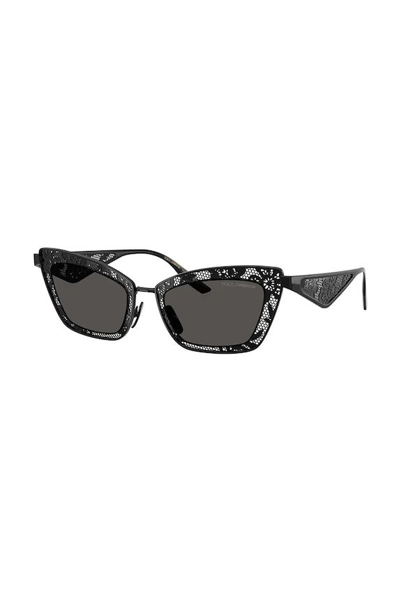 Сонцезахисні окуляри Dolce & Gabbana котячі очі чорний 0DG2311
