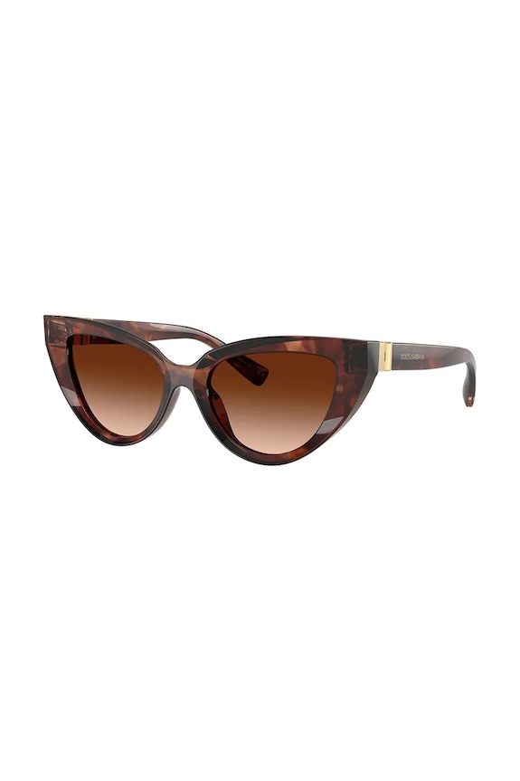 Sunčane naočale Dolce & Gabbana jednobojno smeđa 0DG4497