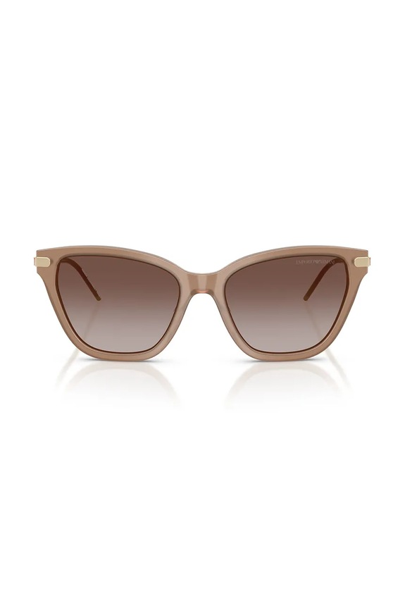 Emporio Armani okulary przeciwsłoneczne 0EA4251 beżowy AW25