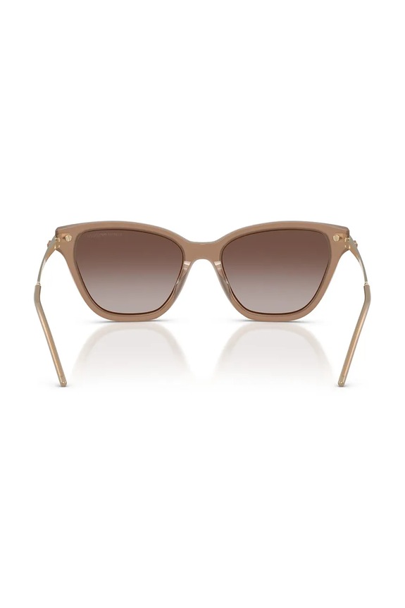 Emporio Armani okulary przeciwsłoneczne beżowy 0EA4251