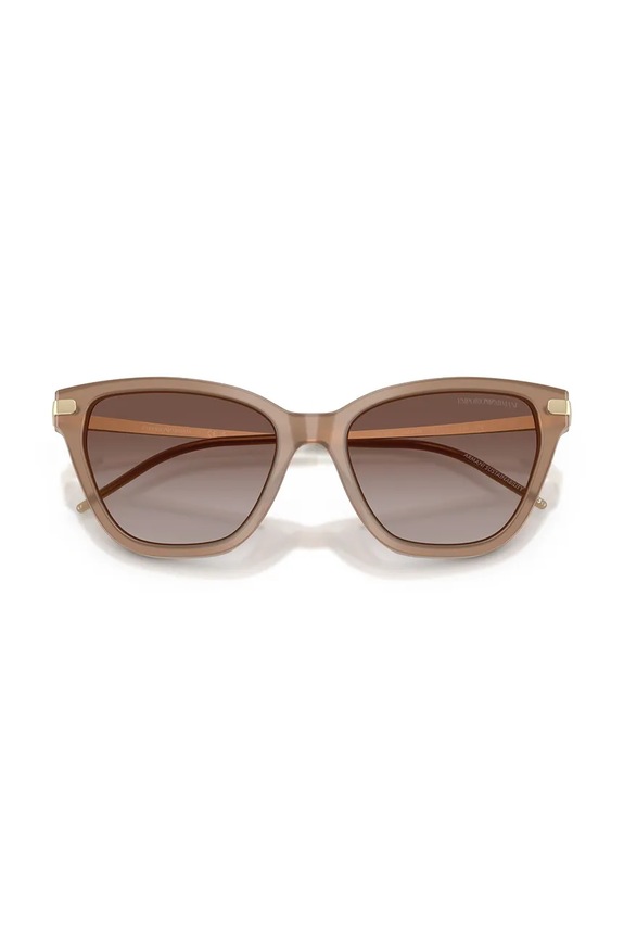 Emporio Armani okulary przeciwsłoneczne 0EA4251 beżowy