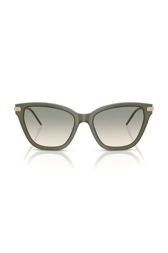 Emporio Armani okulary przeciwsłoneczne 0EA4251 zielony AW25