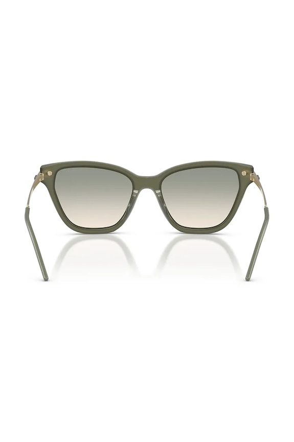Emporio Armani okulary przeciwsłoneczne zielony 0EA4251