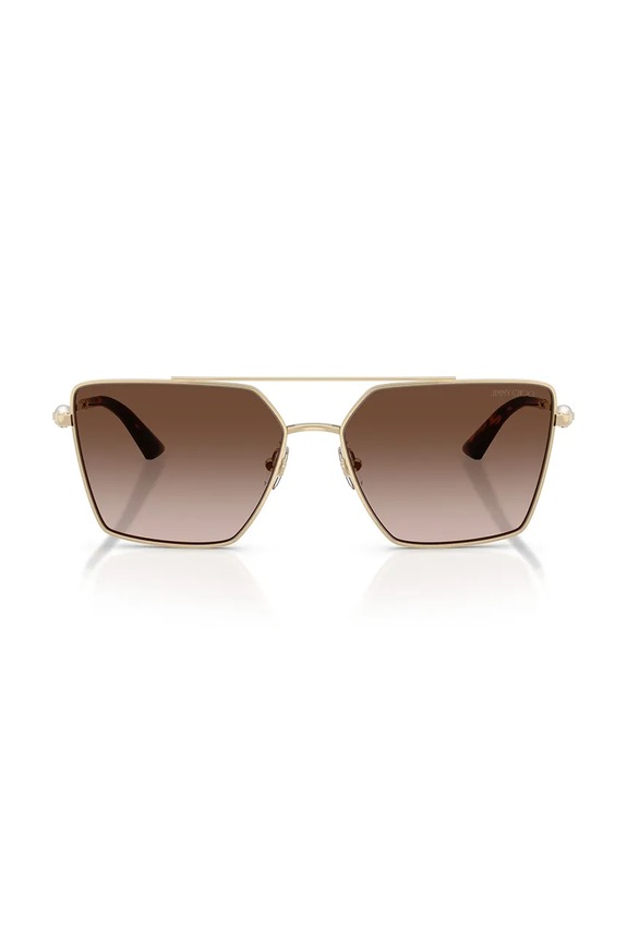 Sluneční brýle Jimmy Choo 0JC4016HB zlatá AA00
