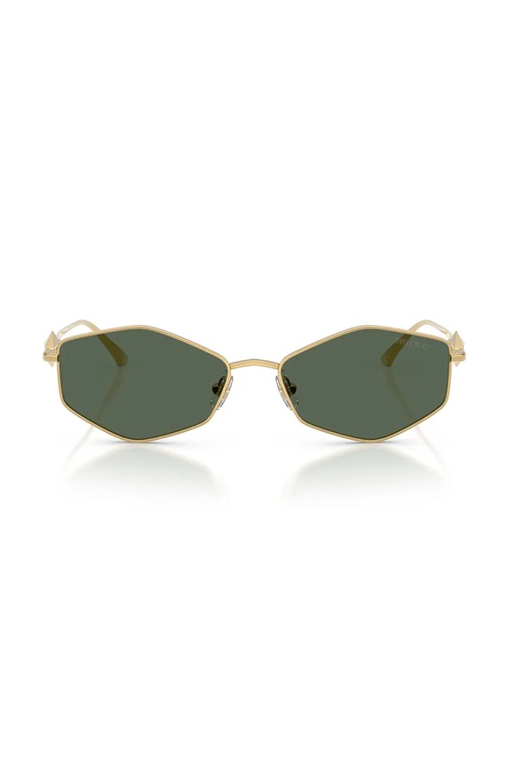 Akcesoria Jimmy Choo okulary przeciwsłoneczne 0JC4017 złoty