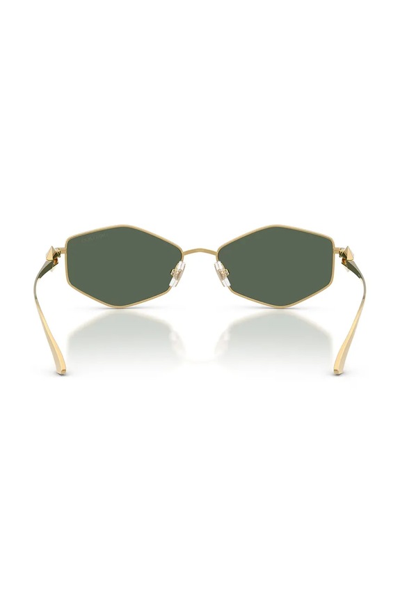 Jimmy Choo okulary przeciwsłoneczne 0JC4017 złoty