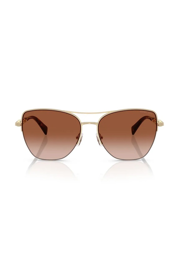 Michael Kors okulary przeciwsłoneczne 0MK1163 złoty AA00
