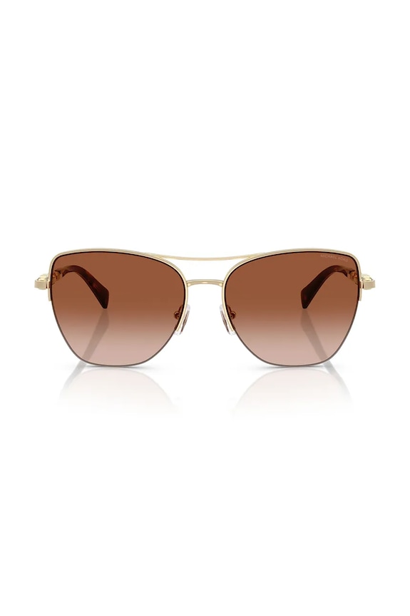 Michael Kors okulary przeciwsłoneczne 0MK1163 złoty AA00