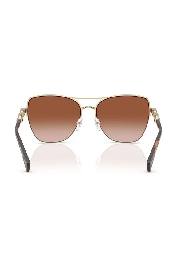 Michael Kors okulary przeciwsłoneczne złoty 0MK1163