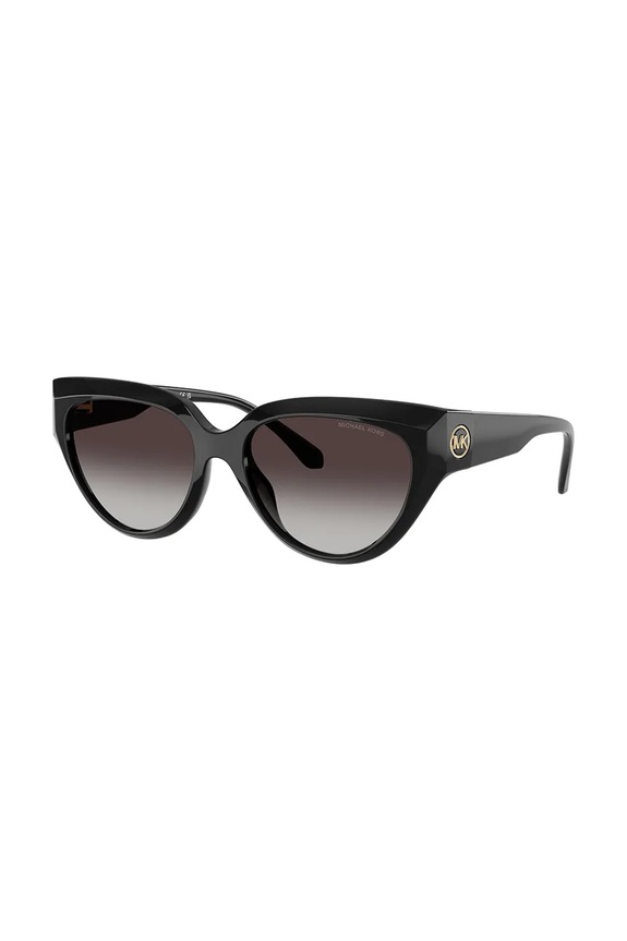 Michael Kors occhiali da sole sfumata nero 0MK2241U