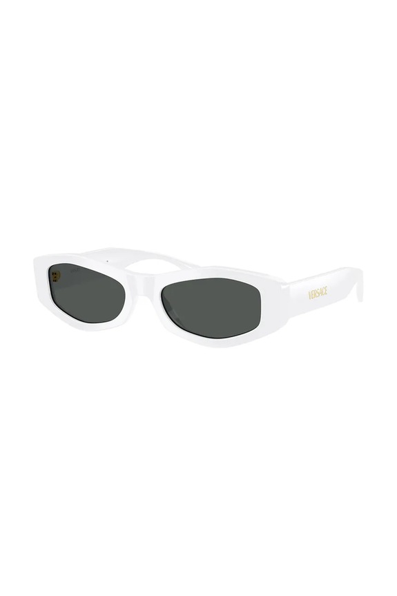 Versace okulary przeciwsłoneczne jednolita biały 0VE4487
