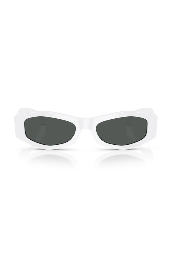 Versace okulary przeciwsłoneczne 0VE4487 biały AA00