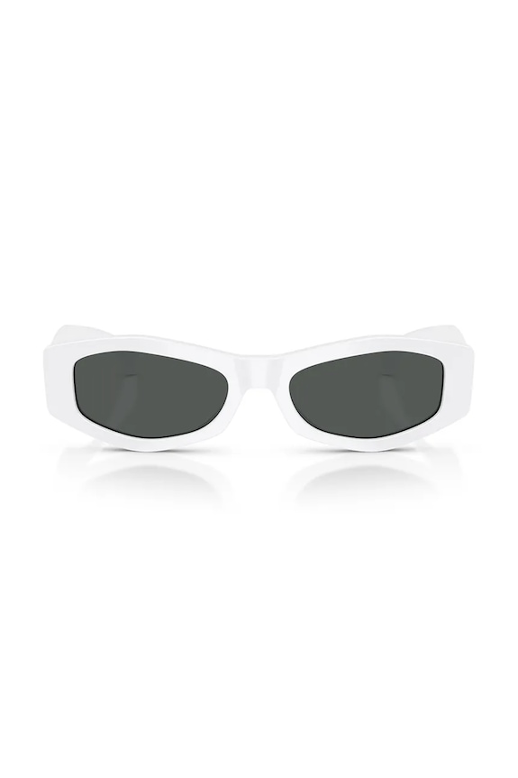 Versace okulary przeciwsłoneczne 0VE4487 biały AA00
