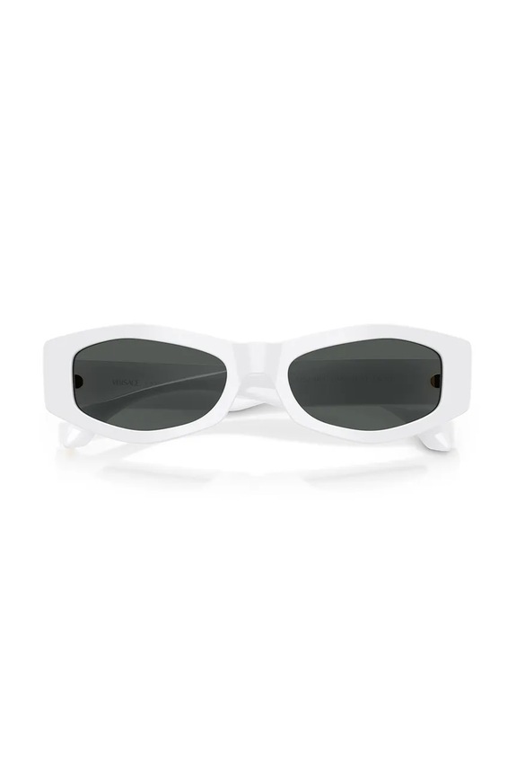 Versace okulary przeciwsłoneczne 0VE4487 biały