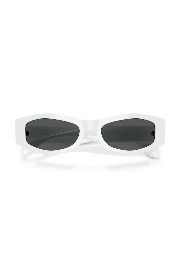 Versace okulary przeciwsłoneczne 0VE4487 biały