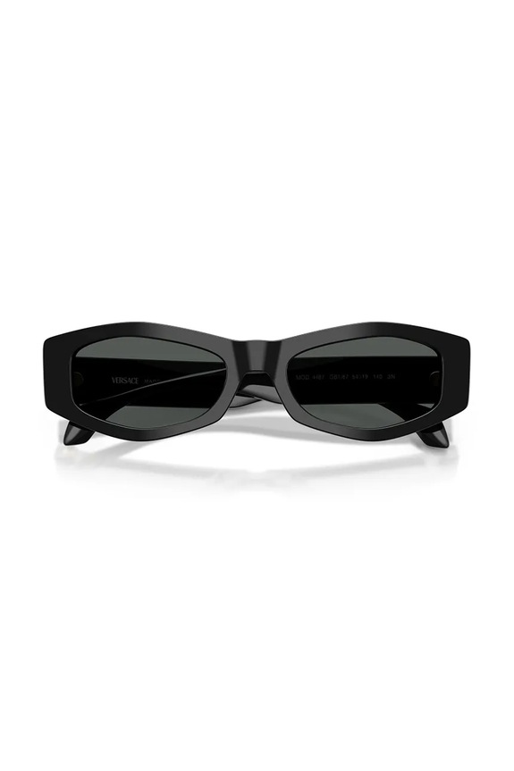 Versace okulary przeciwsłoneczne 0VE4487 czarny