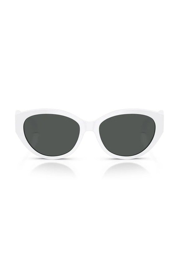 Versace okulary przeciwsłoneczne 0VE4495D biały AA00
