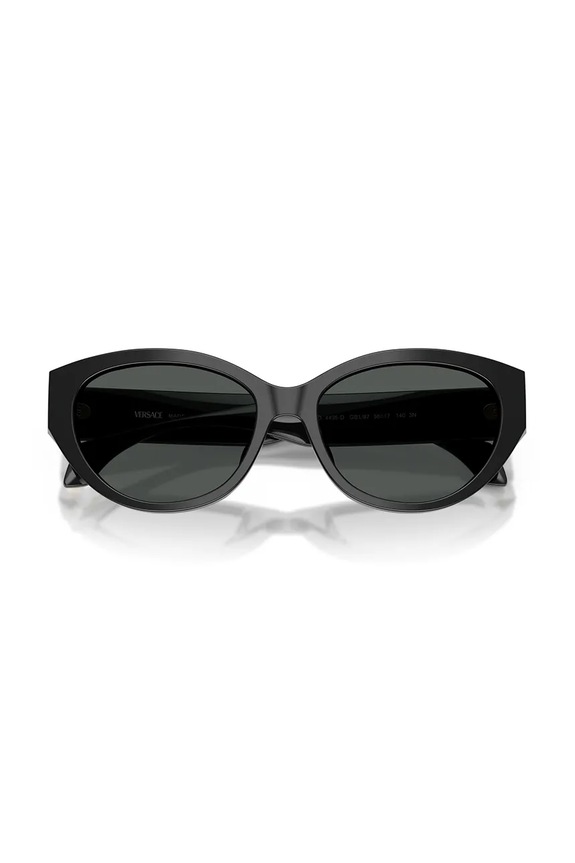 Versace okulary przeciwsłoneczne 0VE4495D czarny