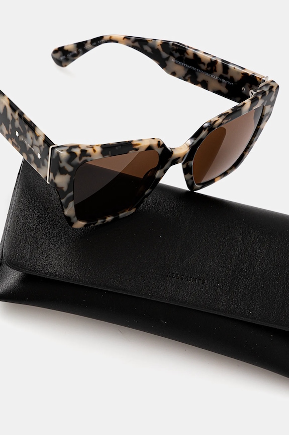 Accesorii AllSaints ochelari de soare Bibi ALS5018 gri