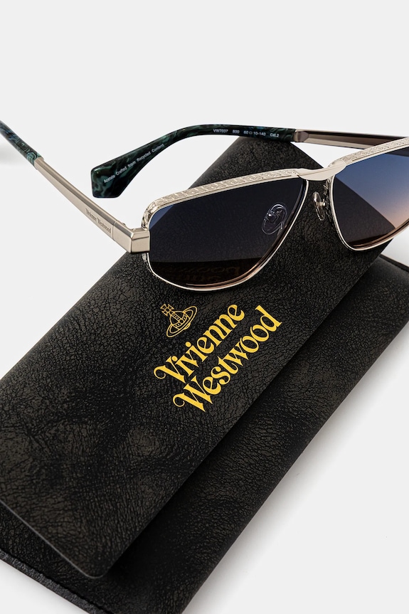Kiegészítők Vivienne Westwood napszemüveg Suzi VW7037 ezüst