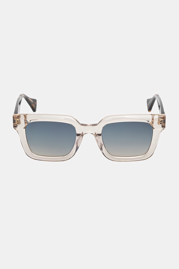 Vivienne Westwood sluneční brýle typu wayfarer dámské Cary VW5026 hnědá AA00