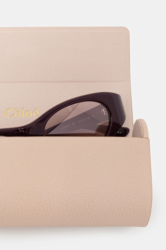 Chloé ochelari de soare CH0279S violet