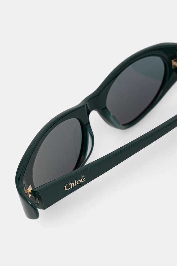 Slnečné okuliare Chloé tyrkysová CH0279S