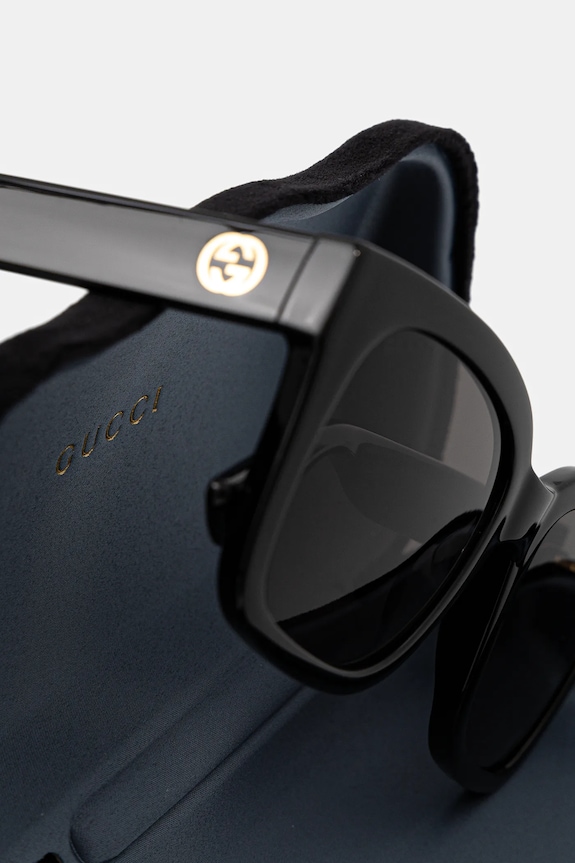 Gucci ochelari de soare negru GG1338S