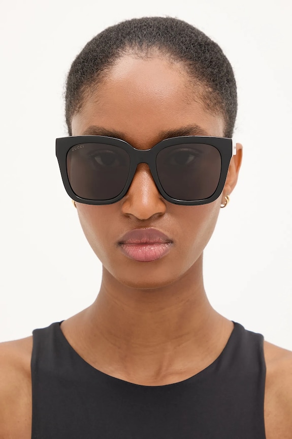 Gucci ochelari de soare GG1338S negru