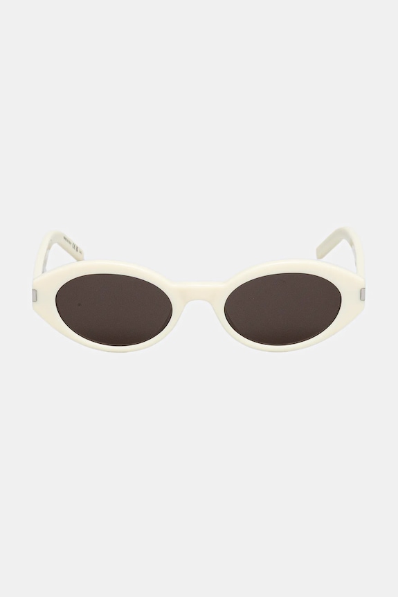 Akcesoria Saint Laurent okulary przeciwsłoneczne SL.567 beżowy