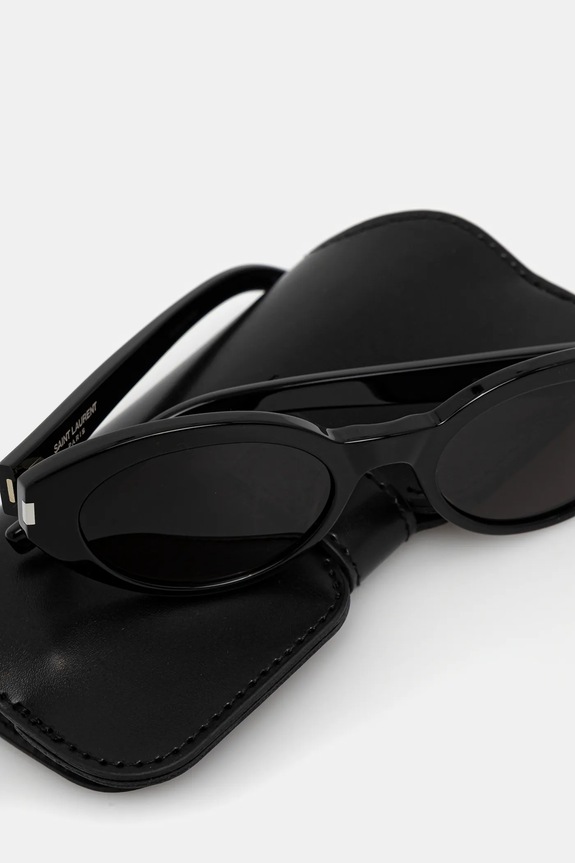 Γυαλιά ηλίου Saint Laurent SL.567 μαύρο