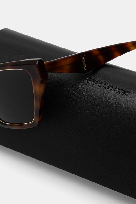 Sunčane naočale Saint Laurent smeđa SL.M103.RIM